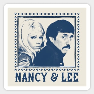 Nancy & Lee // Original Fan Art Design Magnet